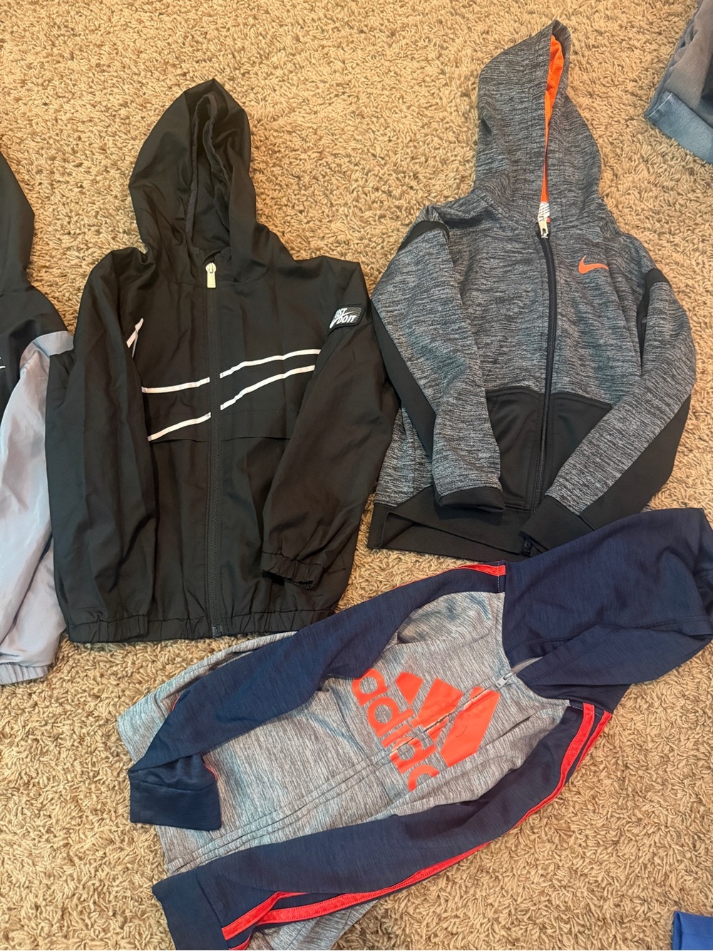 5 light weight jackets